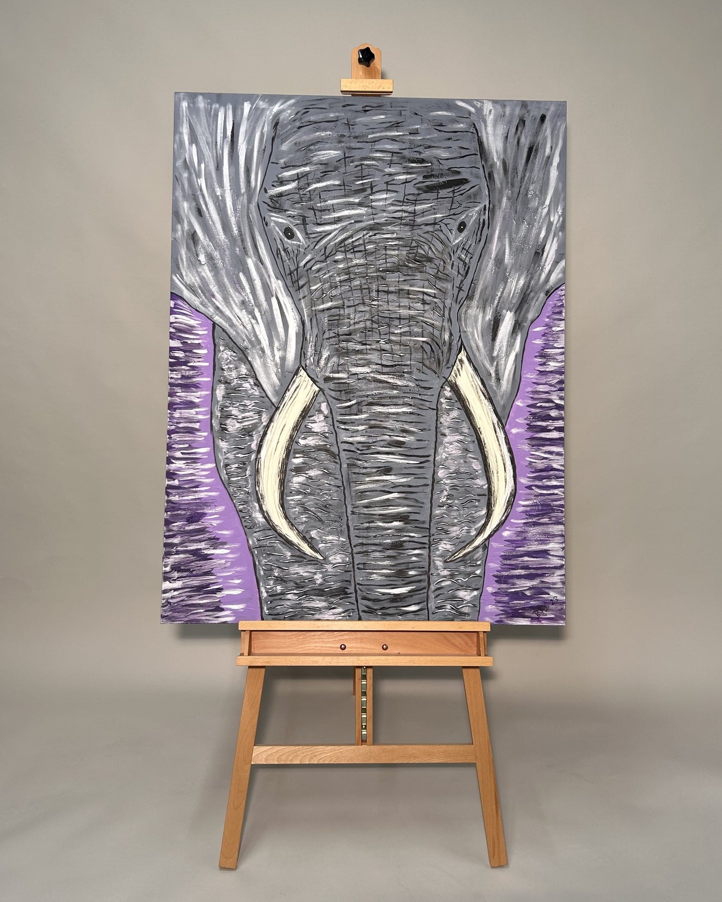 Elefant Abstract